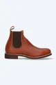 brown Red Wing leather chelsea boots Women’s