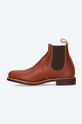 Shoes Red Wing leather chelsea boots 3456.6inch brown