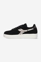 Încălțăminte Diadora sneakers din piele întoarsă Game Step Suede Animalier 501.178739 negru