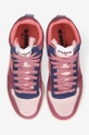 pink Diadora suede sneakers Magic Basket Demi Suede