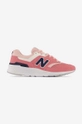 roz New Balance sneakers CW997HSP De femei