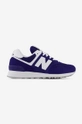 námořnická modř Sneakers boty New Balance WL574FK2 Dámský