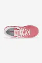 sharp pink New Balance sneakers