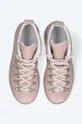 pink Fracap leather ankle boots MAGNIFICO M120