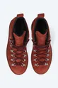 red Fracap leather ankle boots MAGNIFICO M120