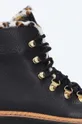 Kožené kotníkové boty Fracap MAGNIFICO M120 ALTO BRILL BLACK