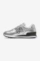 Маратонки New Balance WL574PN2 <p>Горна част: текстил, естествена кожа Вътрешна част: синтетика, текстил Подметка: синтетика</p>