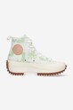 Converse trainers Run Star Hike textile green 172715C