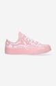 Σουέτ sneakers Converse x Golf Wang Chuck φλατ ροζ 173189C