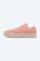 Obuwie Converse tenisówki As Espadrille 570771C pomarańczowy