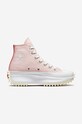 Кеди Converse Run Star Hike текстильний рожевий A00900C