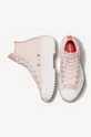 ροζ Πάνινα παπούτσια Converse Run Star Hike