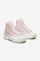 Кеди Converse Run Star Hike A00900C рожевий