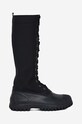 Vysoké čižmy Rains x Diemme Anatra Alto High Boot 2058 BLACK nezateplené čierna 2058.BLACK