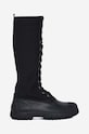 Rains boots x Diemme Anatra Alto High Boot textile black 2058.BLACK