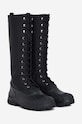 Rains boots x Diemme Anatra Alto High Boot black 2058.BLACK