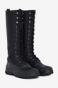 μαύρο Μπότες Rains x Diemme Anatra Alto High Boot