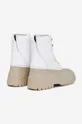 white Rains ankle boots Rains x Diemme Anatra Boot