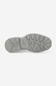Μποτάκια εργασίας Rains Show Combat Boot 22600.CEMENT γκρί AA00