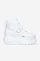 Buffalo sneakersy skórzane 1348-14 2.0 platforma biały 1534107.WHT