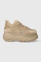 Buffalo sneakers Planet friendly bej 1534126.BEI