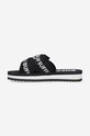 Obuwie Buffalo klapki Sage Slide 1611083.BLK czarny
