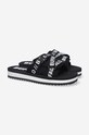 Buffalo klapki Sage Slide 1611083.BLK czarny