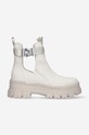Buffalo botine 5-8 cm gri 1622129.WHT