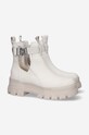 Buffalo botine 1622129.WHT gri