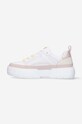 Încălțăminte Buffalo sneakers 1630673.WHT alb
