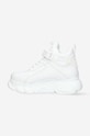 Obuwie Buffalo sneakersy CLD Corin Mid 1630770.WHT biały