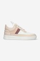 Filling Pieces sneakers din piele Low top Game plată bej 10133151888