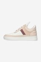 Încălțăminte Filling Pieces sneakers din piele Low top Game 10133151888 bej
