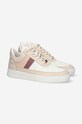 Шкіряні кросівки Filling Pieces Low Top 10133151888 бежевий