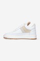 Încălțăminte Filling Pieces sneakers din piele Low top Game 10133151919 alb