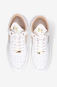 bílá Kožené sneakers boty Filling Pieces Low Top Game