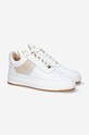Filling Pieces sneakers din piele Low top Game 10133151919 alb