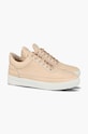 Kožené tenisky Filling Pieces Low Top béžová 25127541888