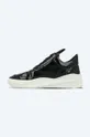 Filling Pieces leather sneakers Low Top Sky Shine black