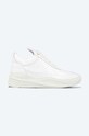 Filling Pieces sneakers din piele Low top Sky Shine plată alb 25528301901