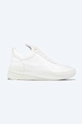 bílá Kožené sneakers boty Filling Pieces Low Top Sky Shine Dámský