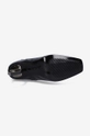 Kožené kotníkové boty Filling Pieces Carabiner černá