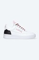Filling Pieces leather sneakers Low Eva Mix flat white 51325071937