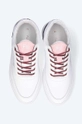 bílá Kožené sneakers boty Filling Pieces Low Eva Mix