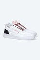 Filling Pieces sneakersy skórzane Low Eva Mix 51325071937 biały