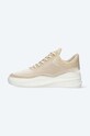 Obuwie Filling Pieces sneakersy Low Eva Velvet 51327611919 beżowy