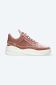 Filling Pieces sneakers pelle fiore marrone 51427611888