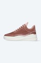 Shoes Filling Pieces sneakers Low Top Sky Velvet 51427611888 brown