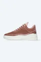 Tenisice Filling Pieces Low Top Sky Velvet  Vanjski dio: Tekstilni materijal, Prirodna koža Unutrašnji dio: Prirodna koža Potplat: Sintetički materijal