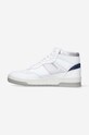 Shoes Filling Pieces leather sneakers Mid Ace Spin 55333491975 white